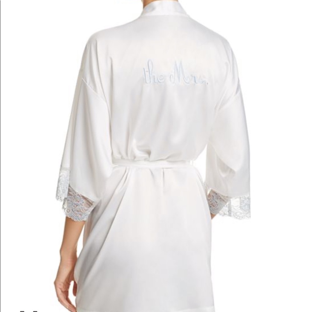 “The Mrs” robe